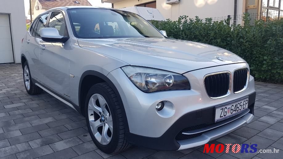 2011' BMW X1 Xdrive18D photo #3