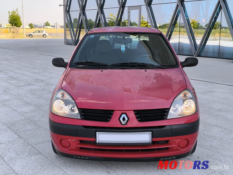 2005' Renault Clio 1,5 Dci photo #3