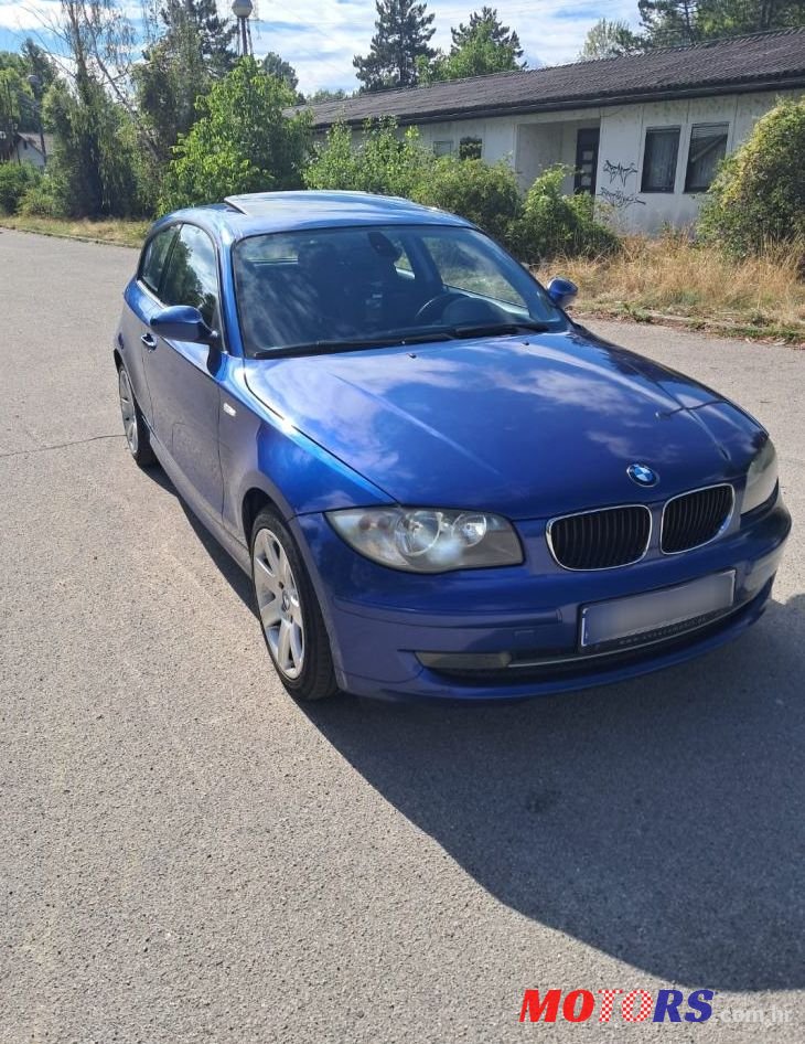 2007' BMW Serija 1 120D photo #1
