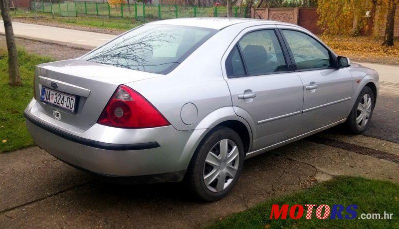 2001' Ford Mondeo 2.0 Tddi photo #1