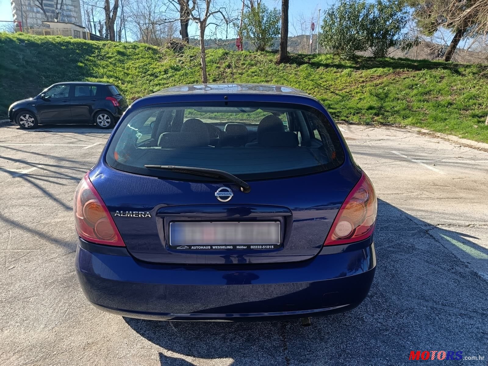 2004' Nissan Almera 1,5 16V Abs photo #6