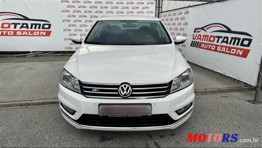 2014' Volkswagen Passat 2,0 Tdi Bmt photo #1