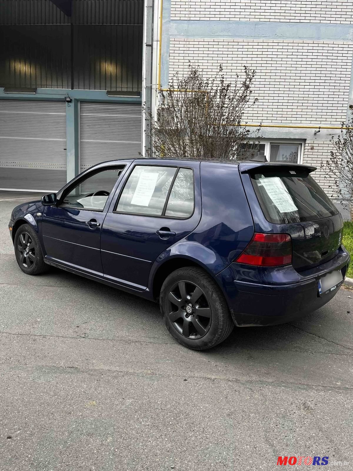 2002' Volkswagen Golf IV 1,9 Tdi photo #5