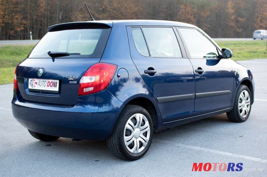 2012' Skoda Fabia 1,2 photo #2