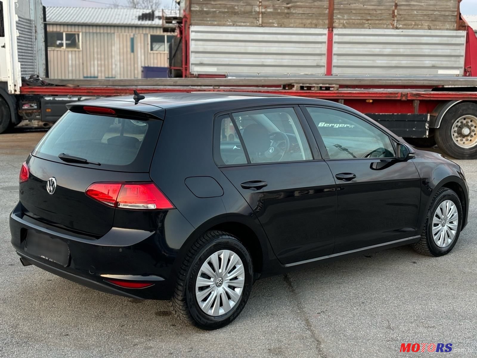 2016' Volkswagen Golf VII 1,6 Tdi photo #4