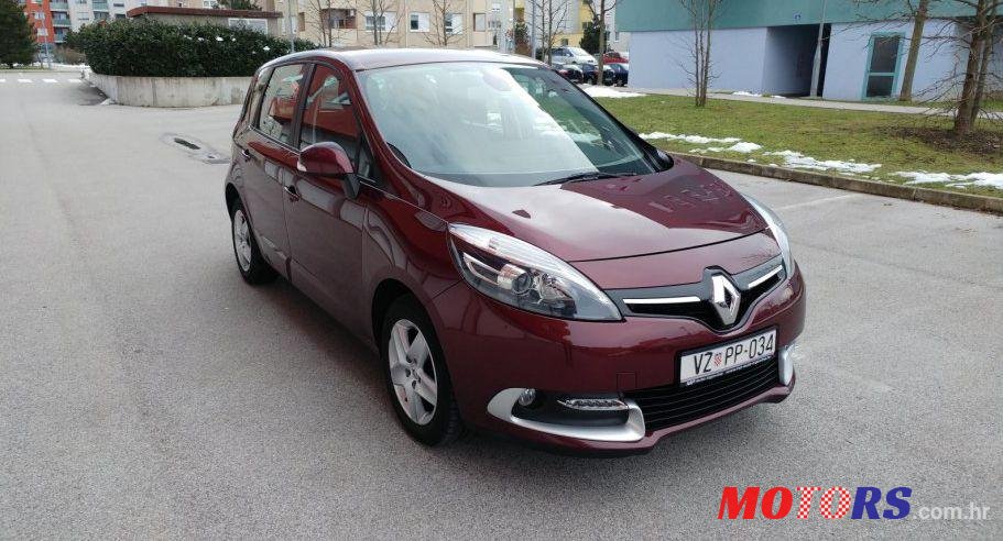 2013' Renault Scenic 1,5 Dci photo #1