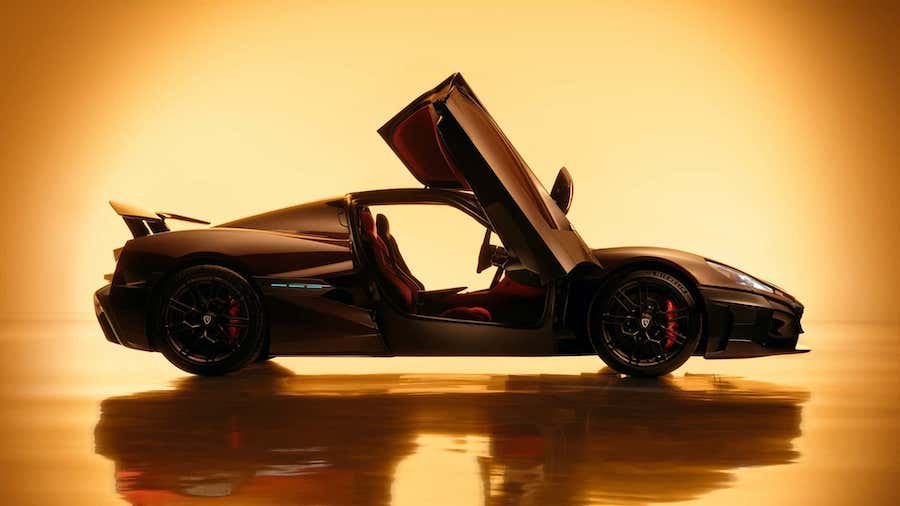 Mate Rimac Designed His Own Nevera and It Looks Rad as Hell