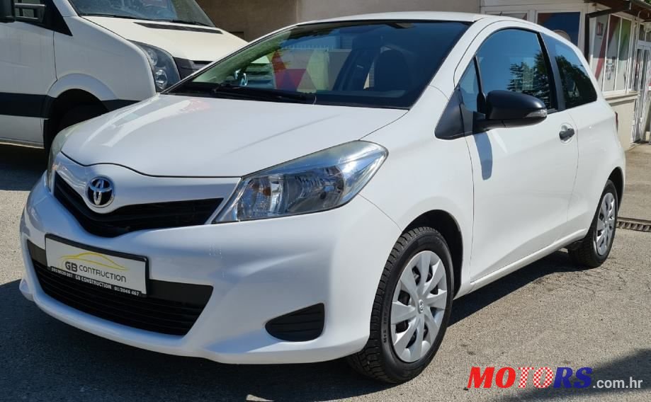 2014' Toyota Yaris 1,4 D-4D photo #2