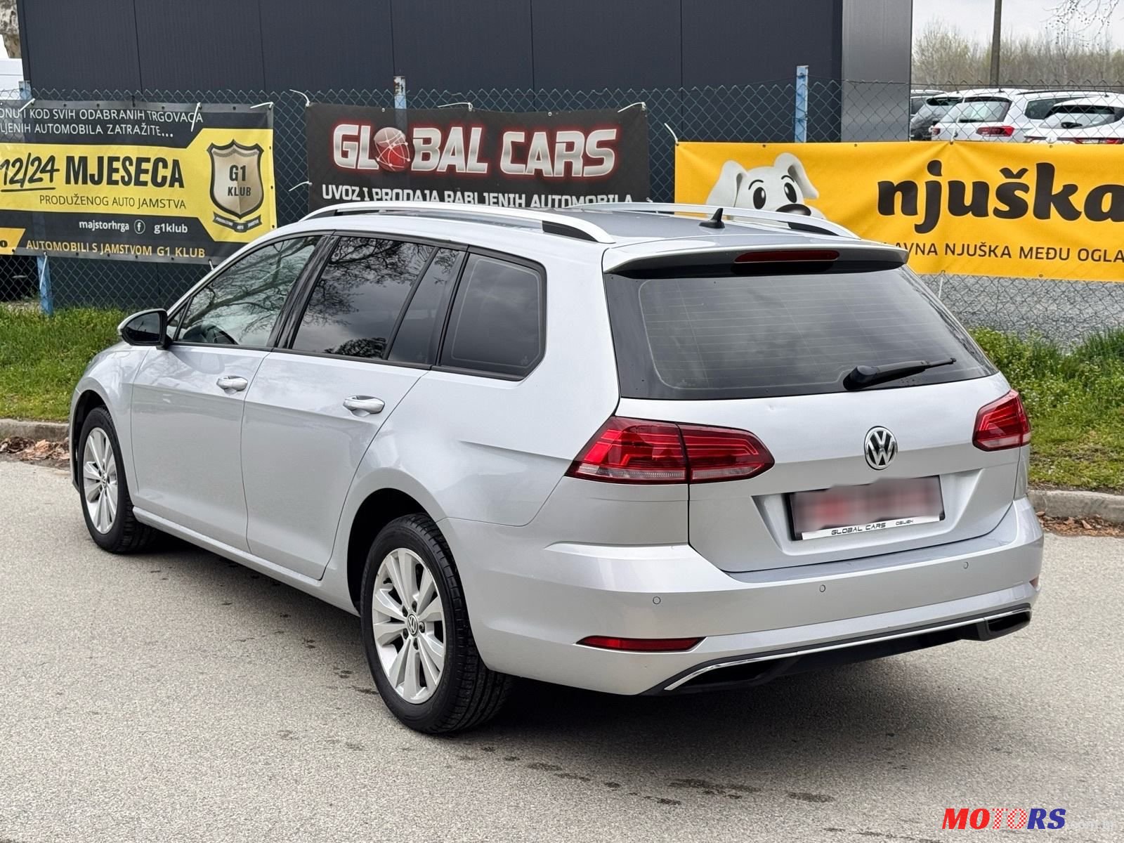 2019' Volkswagen Golf VII Variant photo #5
