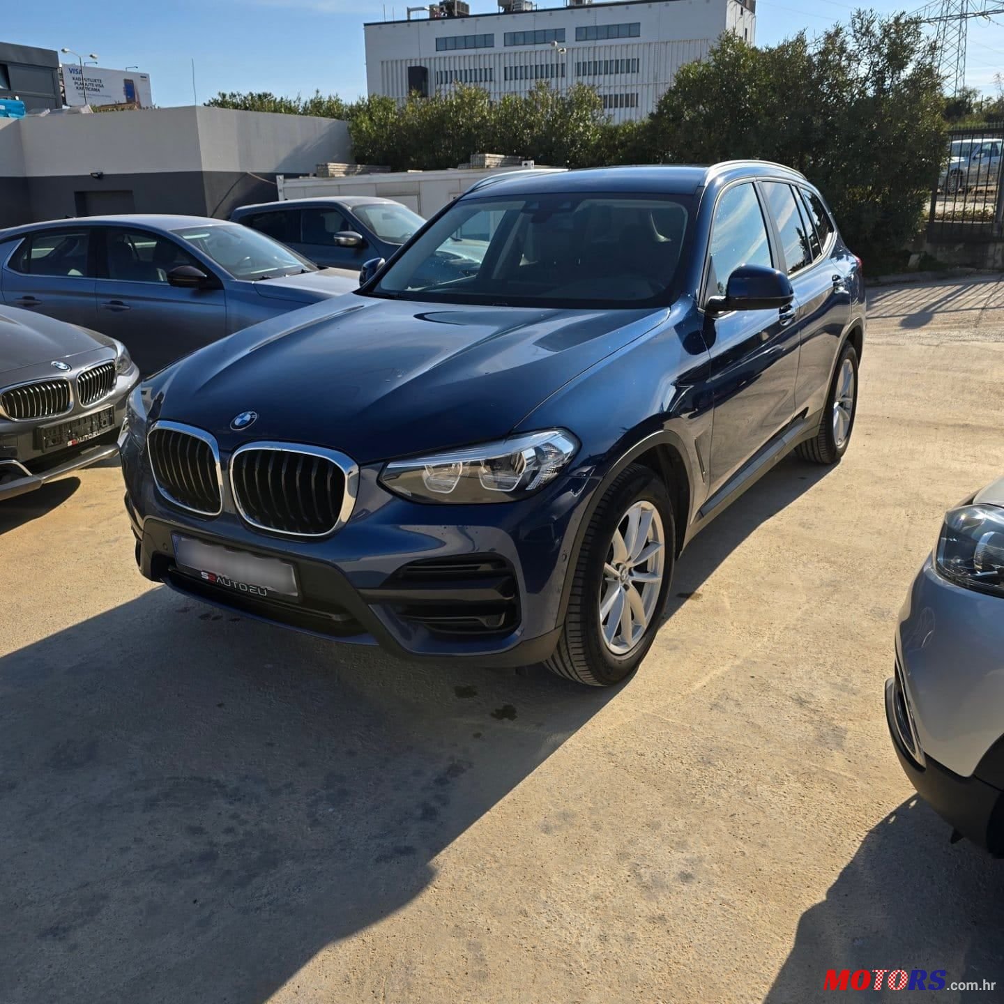 2020' BMW X3 Xdrive20D photo #1
