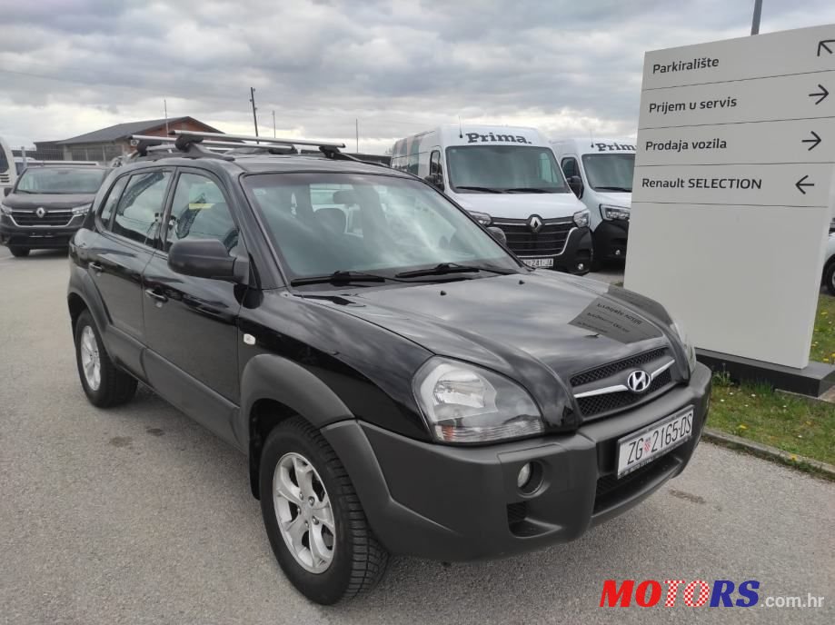 2008' Hyundai Tucson 2,0 photo #1
