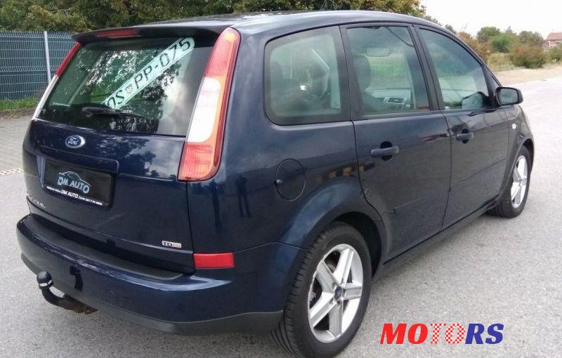 2006' Ford C-MAX 1.6 Tdci photo #1