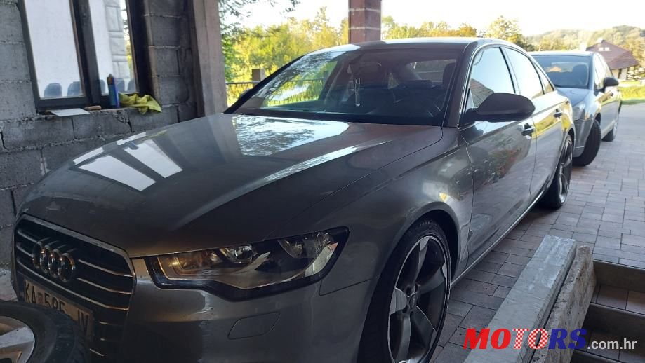 2013' Audi A6 2,0 Tdi photo #2