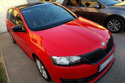 2017' Skoda Rapid 1,2 Tsi