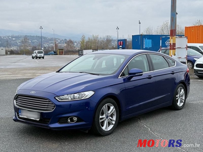 2015' Ford Mondeo 2.0 Tdci photo #1