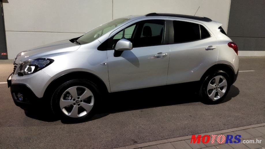 2016' Opel Mokka photo #3