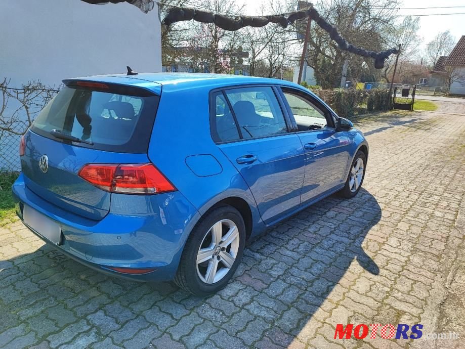 2014' Volkswagen Golf 7 photo #3