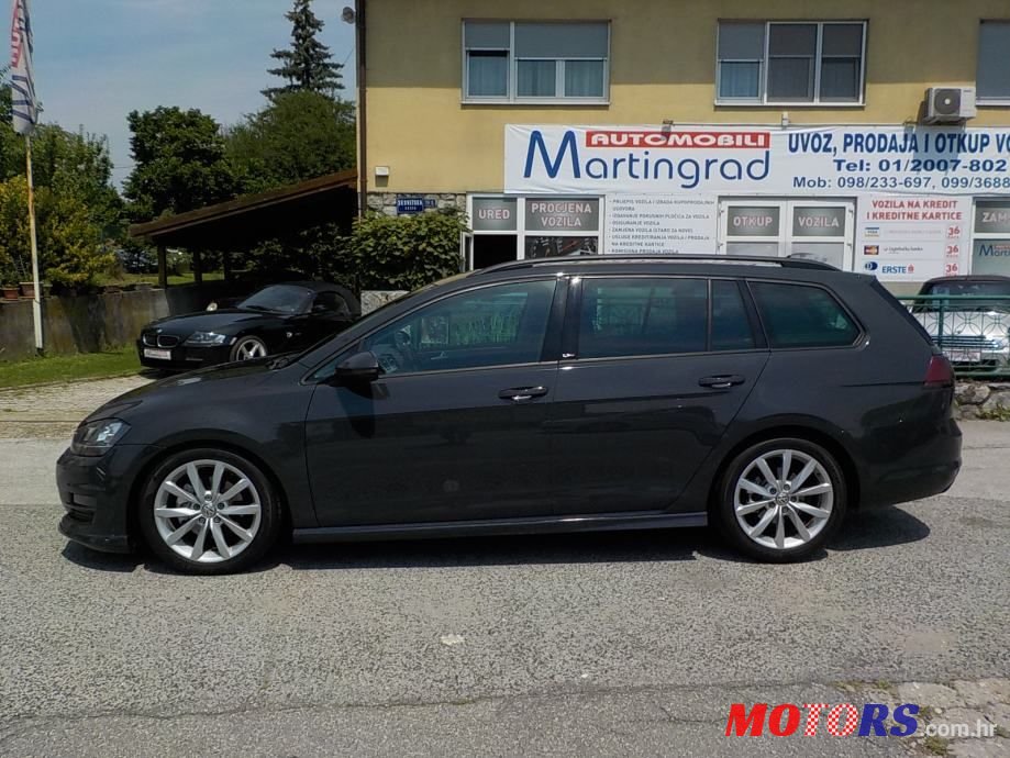 2016' Volkswagen Golf VII photo #6
