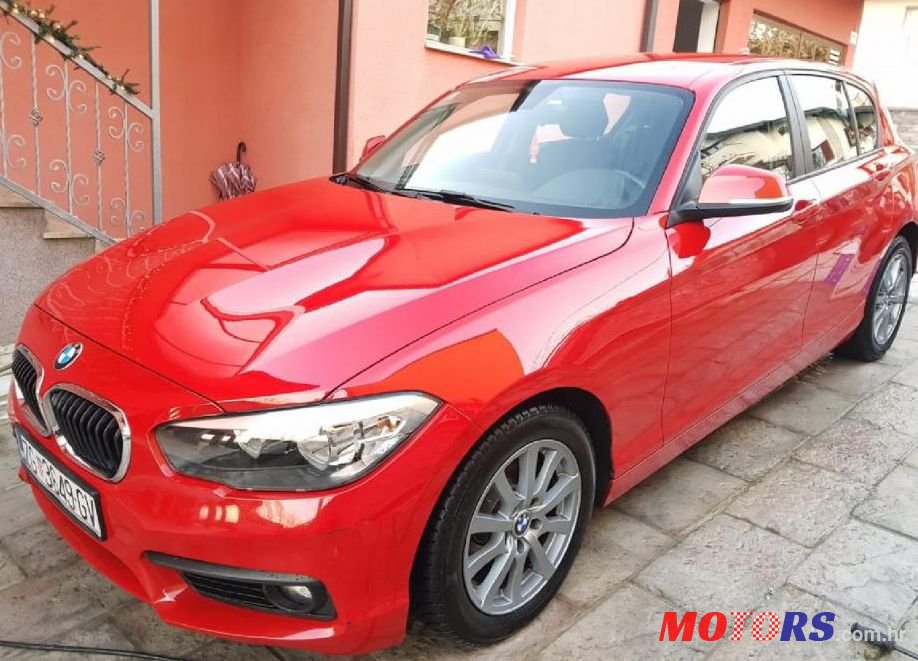 2015' BMW Serija 1 120D photo #1