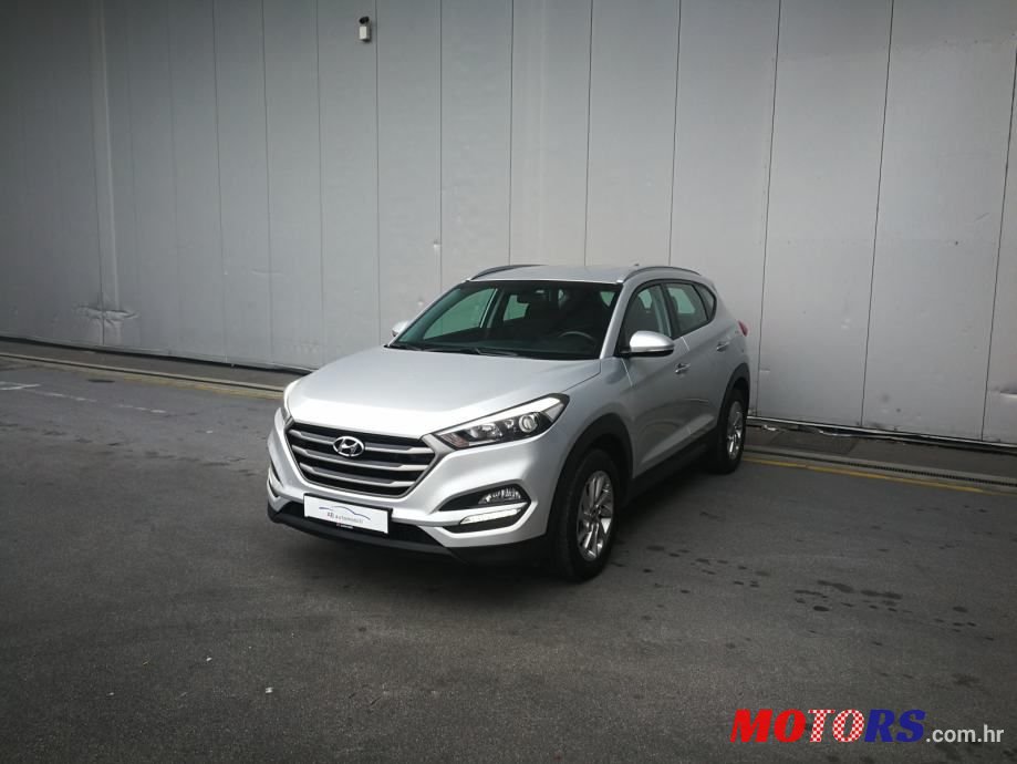 2017' Hyundai Tucson 1.7 Crdi photo #4