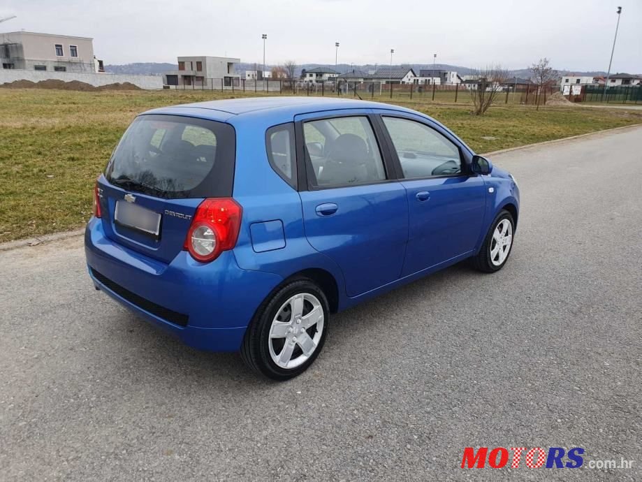 2009' Chevrolet Aveo 1,2 16V photo #4