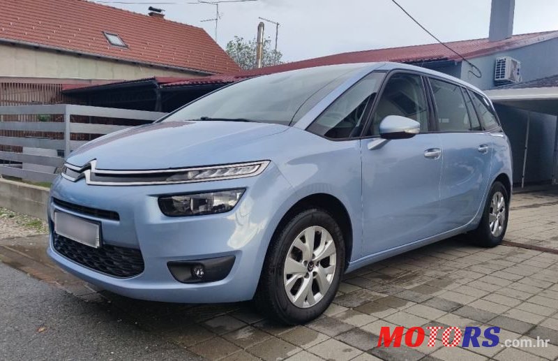 2015' Citroen C4 Grand Picasso 1,6 E-Hdi photo #2