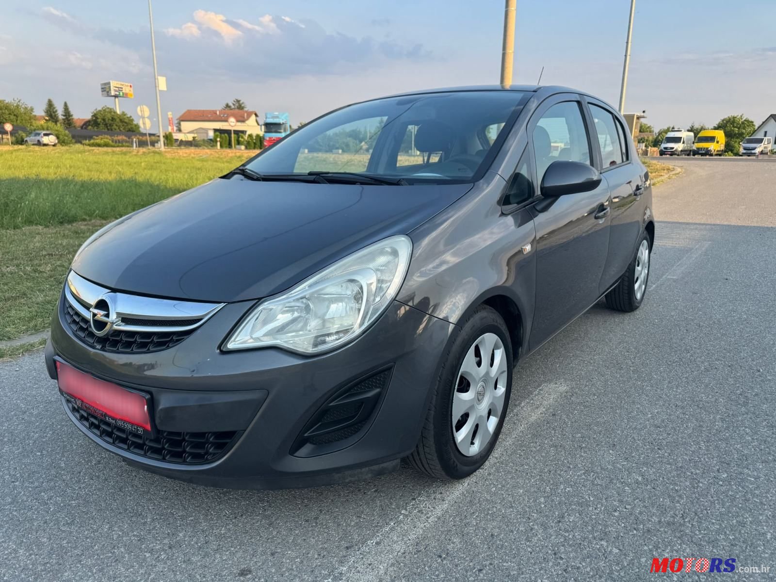 2011' Opel Corsa 1,3 Cdti photo #1