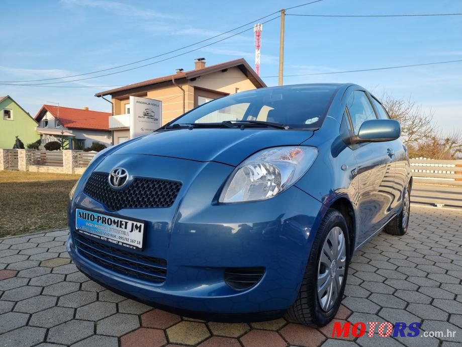 2007' Toyota Yaris 1,4 D-4D photo #1