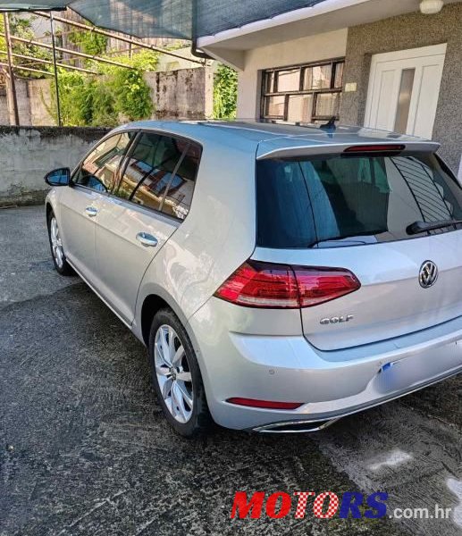 2019' Volkswagen Golf VII 1,6 Tdi photo #6