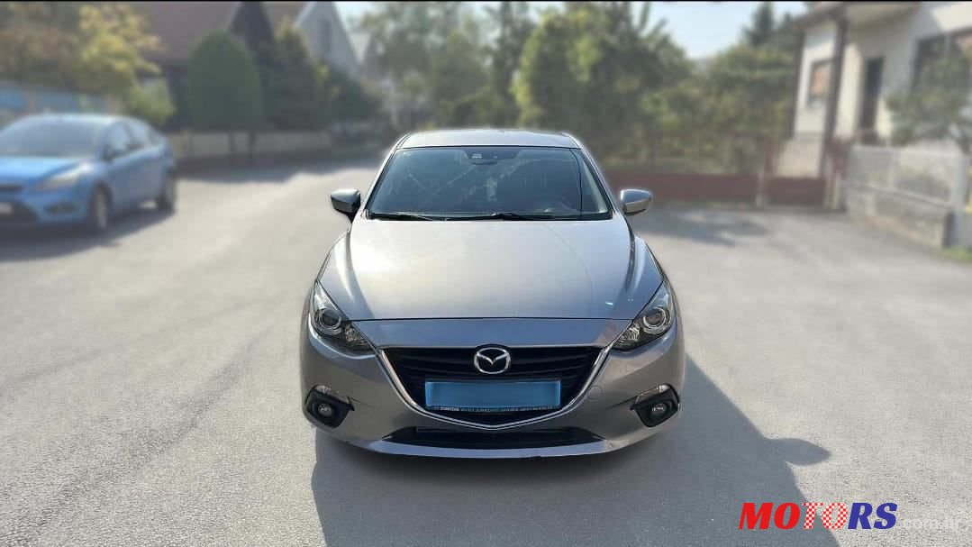 2015' Mazda 3 Cd Attraction photo #3