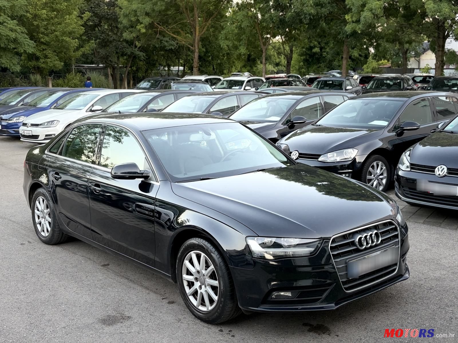 2012' Audi A4 2,0 Tdi photo #4