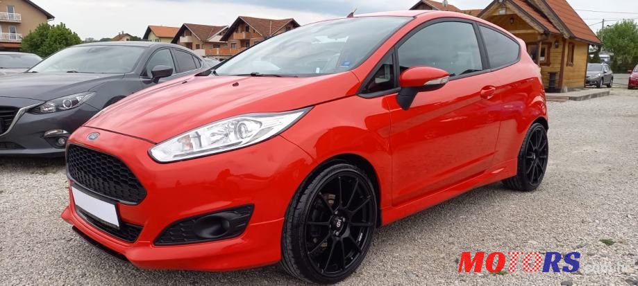 2013' Ford Fiesta 1,6 photo #4