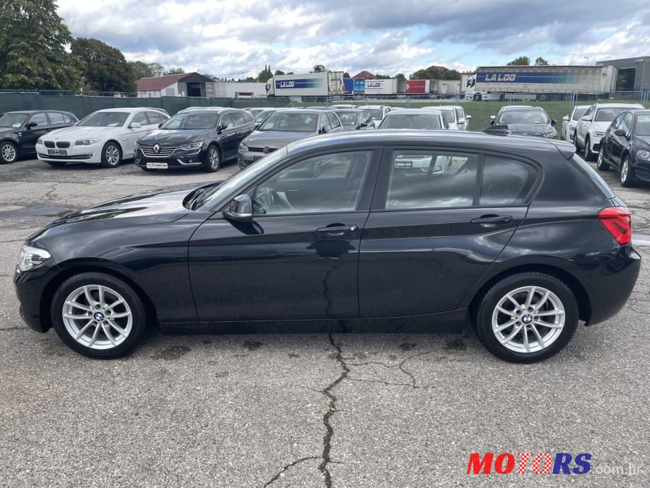 2016' BMW Serija 1 116D photo #4