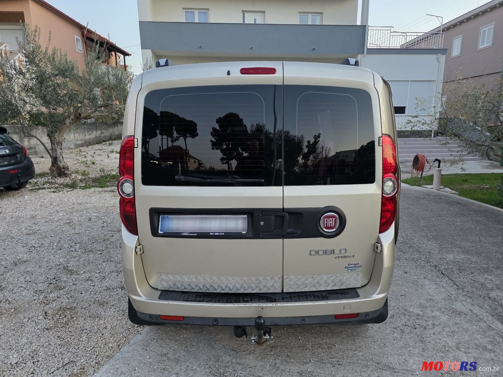 2011' Fiat Doblo photo #5
