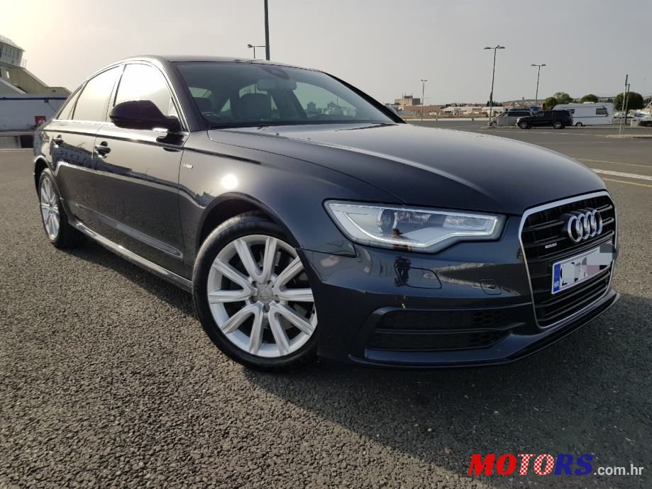 2012' Audi A6 photo #3