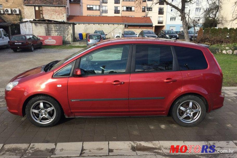 2008' Ford C-MAX 1.6 Tdci photo #1