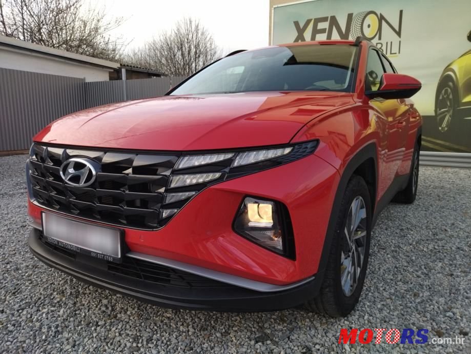 2021' Hyundai Tucson 1,6T photo #1