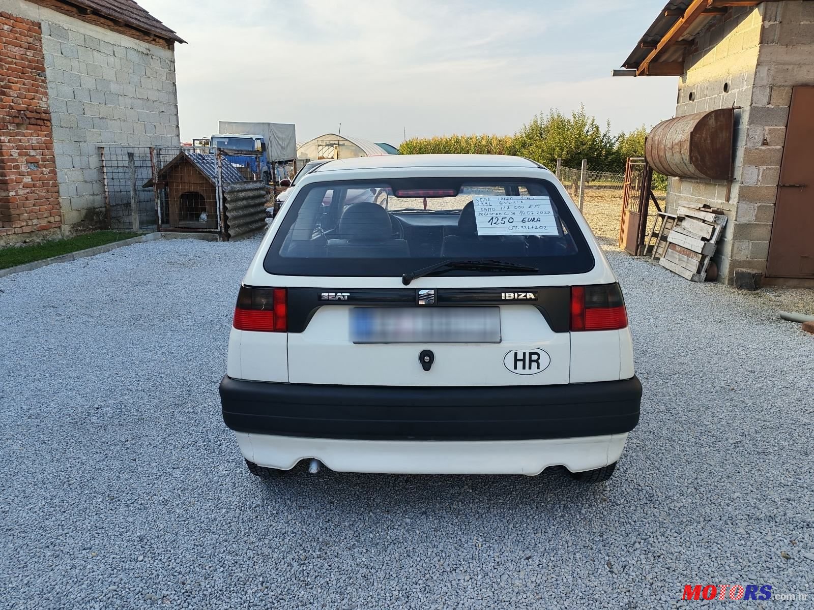 1996' SEAT Ibiza 1,4 photo #6