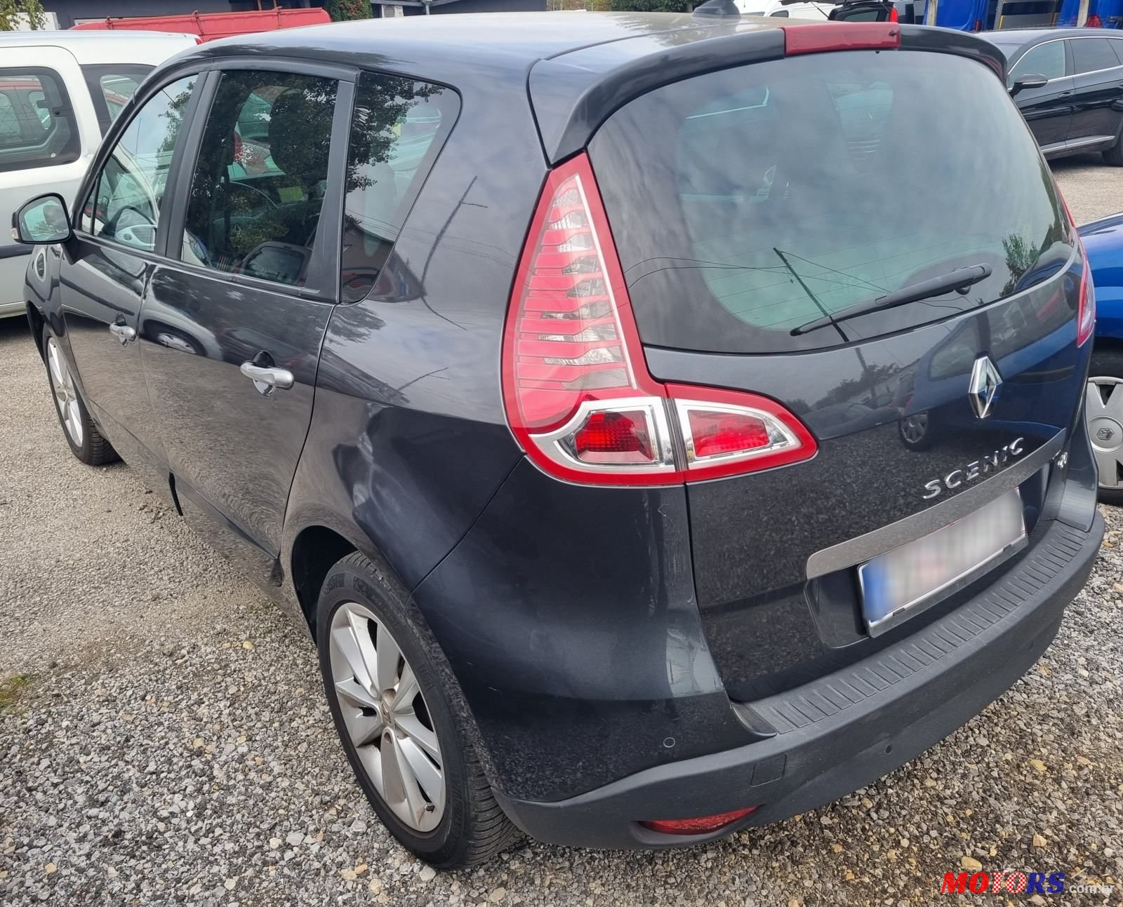 2011' Renault Scenic 1,6 Dci photo #5