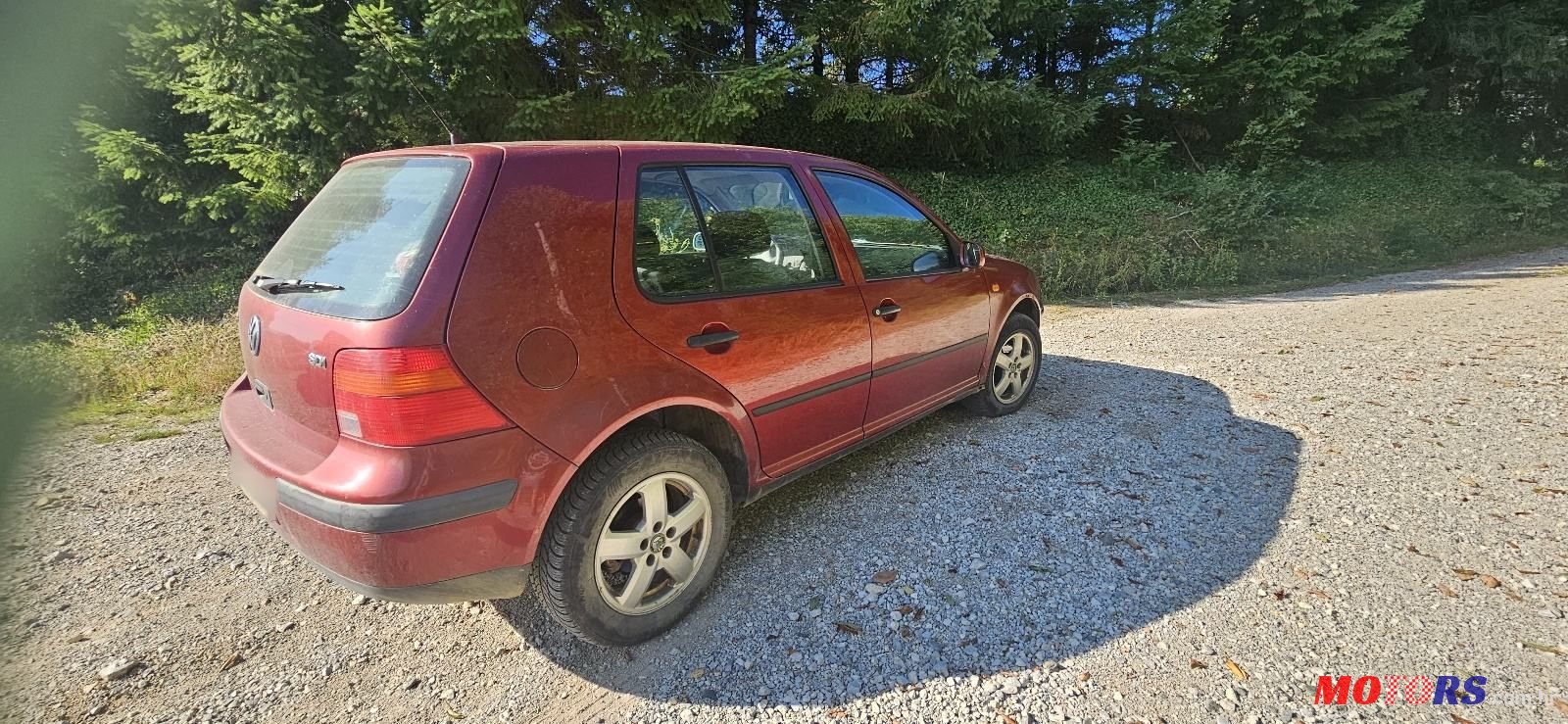 1999' Volkswagen Golf IV 1,9 Sdi photo #1