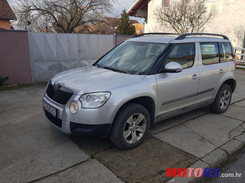 2010' Skoda Yeti 1,8 Tsi photo #1