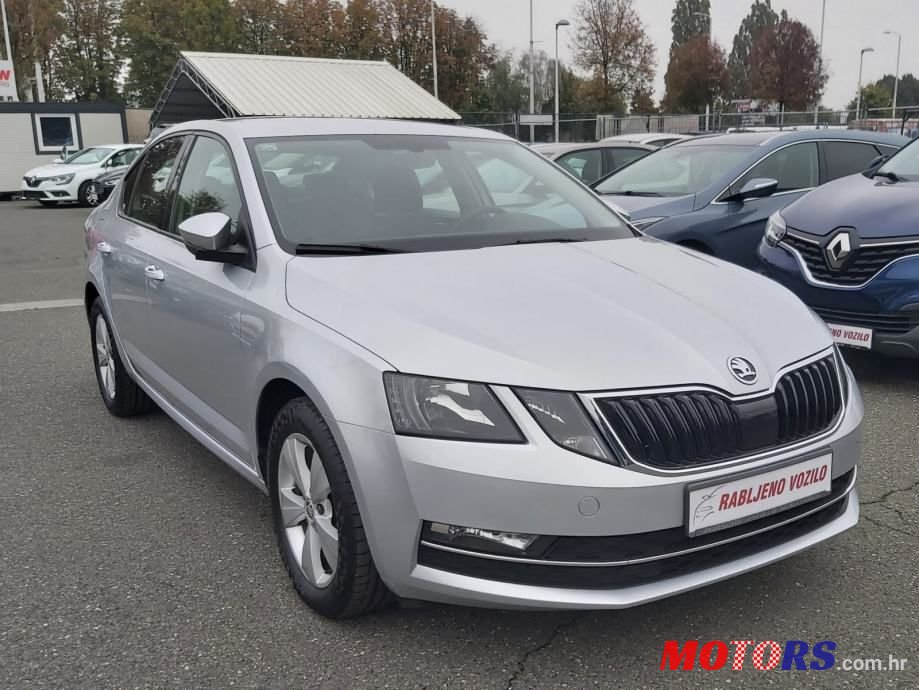 2018' Skoda Octavia 1,6 Tdi photo #4