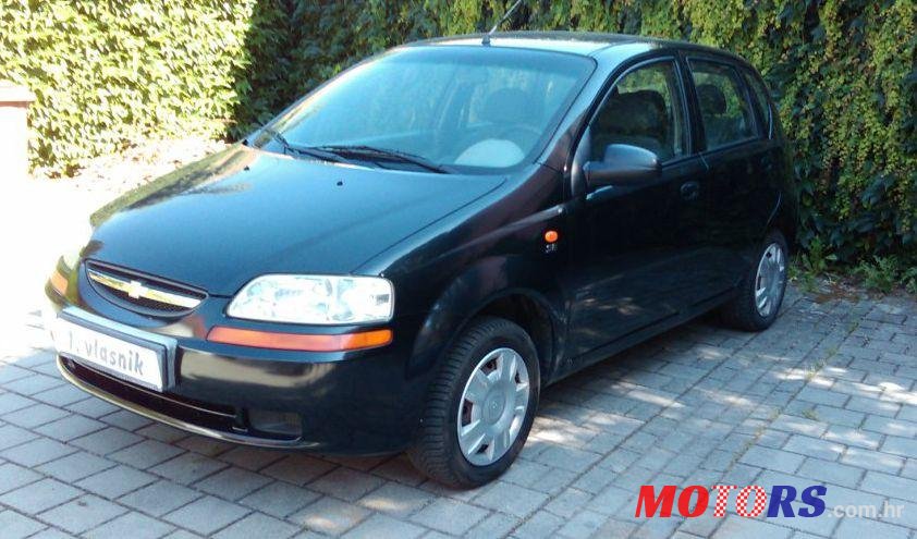 2004' Chevrolet Kalos 1,2 Se photo #1