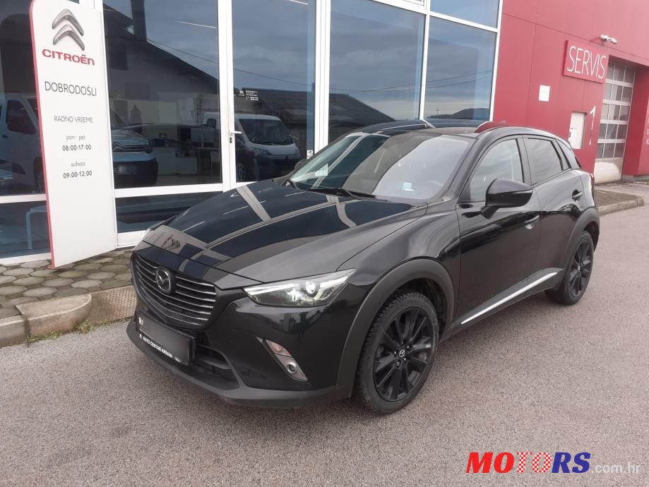 2018' Mazda CX-3 Cd105 photo #1