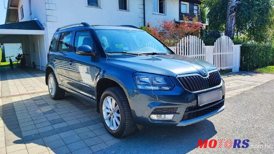 2015' Skoda Yeti 1,2 Tsi photo #2