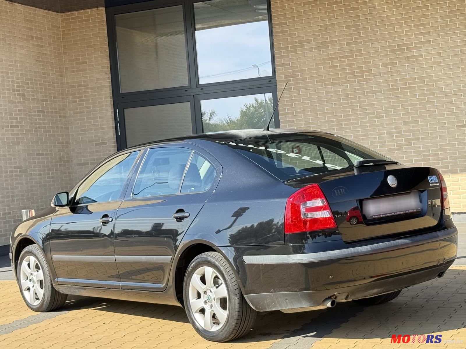 2008' Skoda Octavia 1,6 photo #3