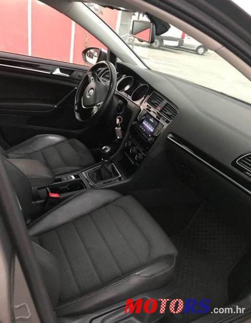 2013' Volkswagen Golf VII 1,6 Tdi Bmt photo #1