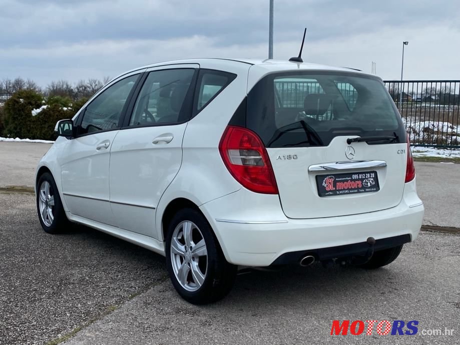 2008' Mercedes-Benz A-Klasa 180 Cdi photo #4