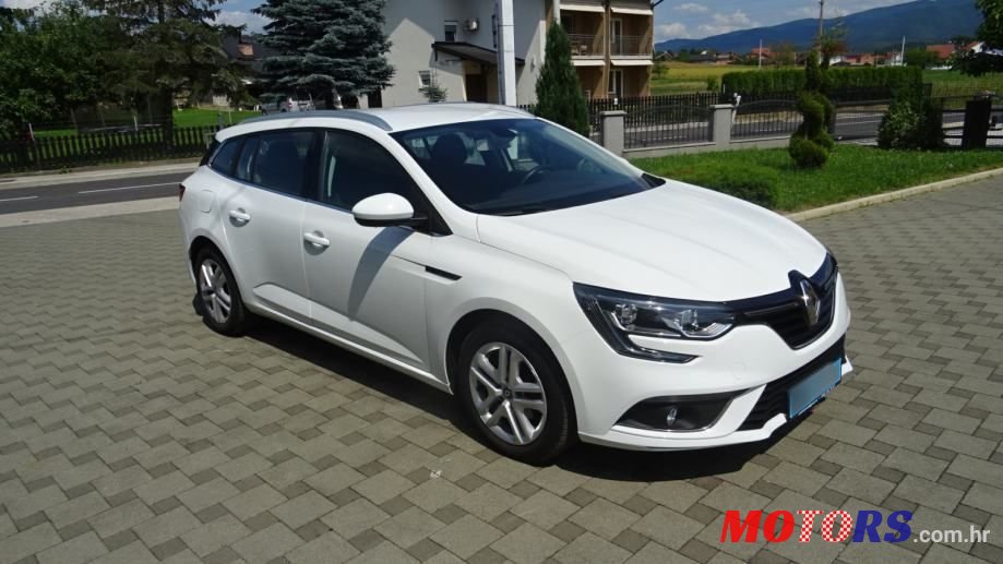 2017' Renault Megane Grandtour Dci 110 photo #1