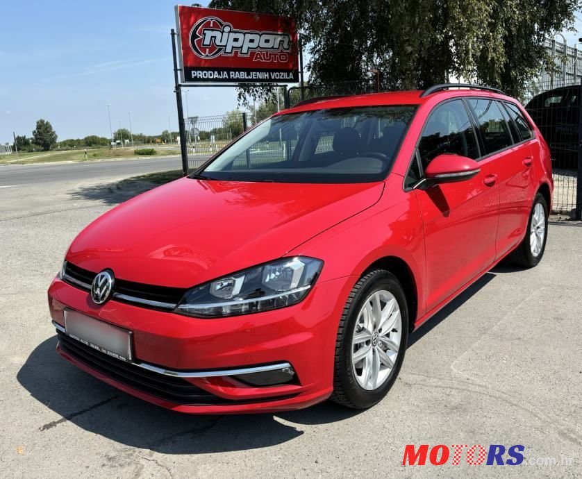 2019' Volkswagen Golf VII Variant photo #1